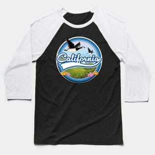 California travel logo Baseball T-Shirt